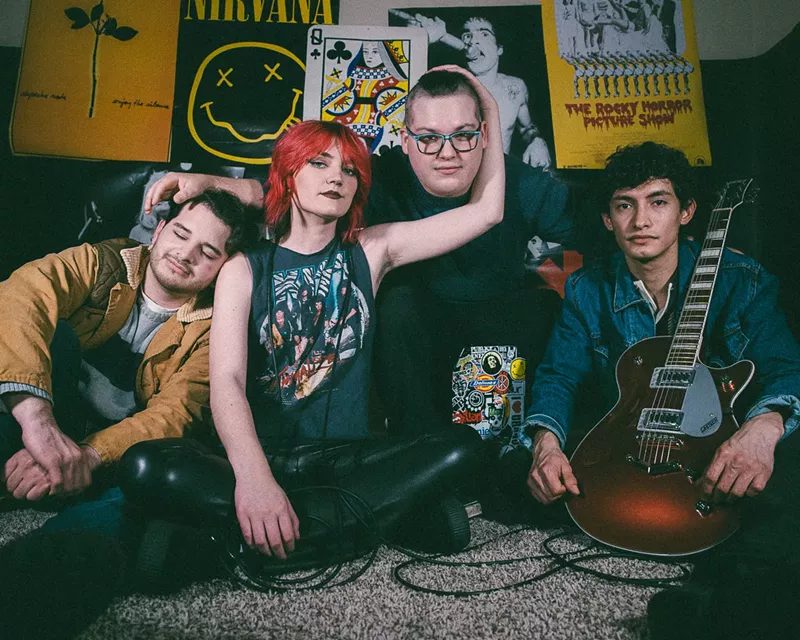 Image: Velvet Skyline plays Sick Tight Fest on Saturday at Killer's Tacos in Denton.
