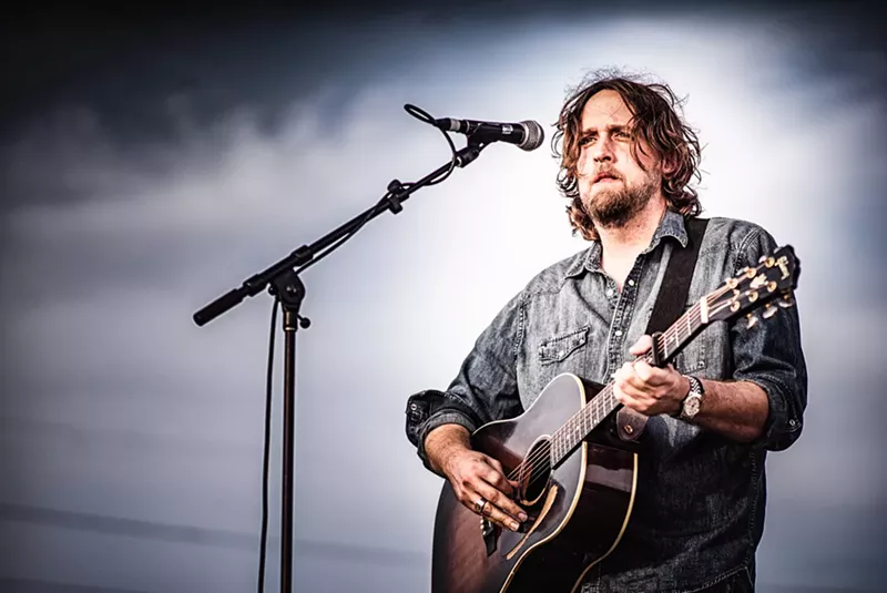 Image: Hayes Carll plays Thursday, May 16, at the Lexus Box Garden in Plano with The Band of Heathens.