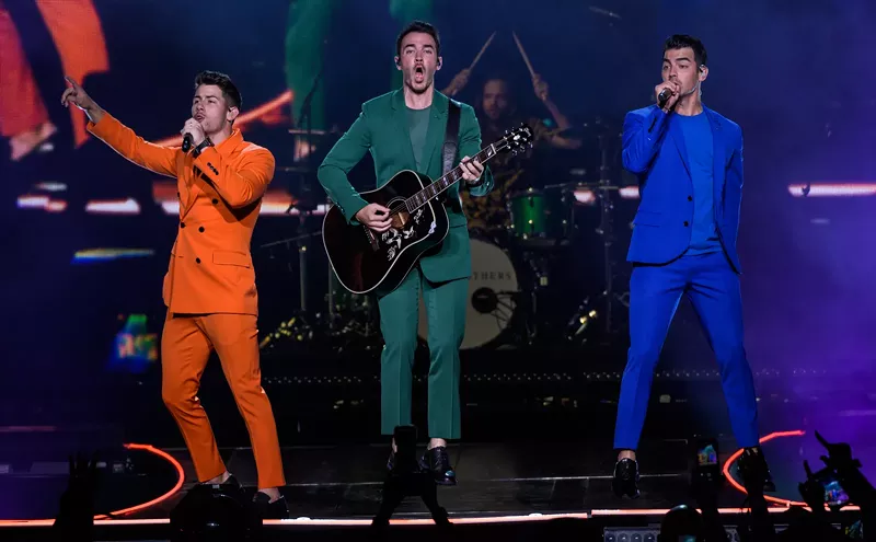 Image: 10 Best Concerts of the Week: Jonas Brothers, IDLES, $uicideboy$ and More