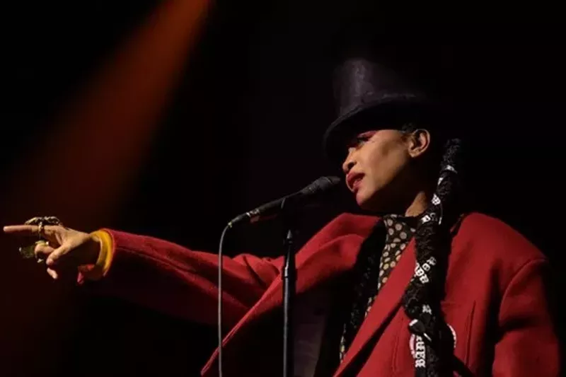 Image: Erykah Badu headlines the first night of the fourth annual Riverfront Jazz Festival on Sept. 3.