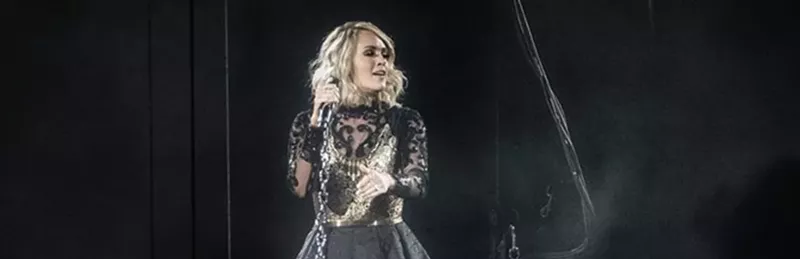 Image: Carrie on at the AAC next Wednesday.