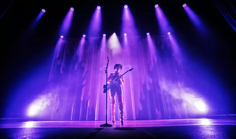 Image: Daddy's Home singer St. Vincent comes home to North Texas Saturday Night at The Pavilion at Toyota Music Factory.