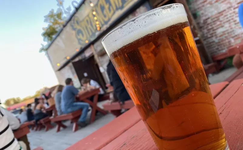 Image: 10 Best Foodie Finds This Weekend: A Brewery Bike Tour and Barrel Week at Strangeways
