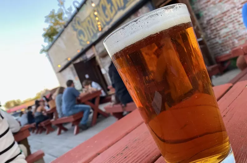 Image: It's Barrel Week at Strangeways.