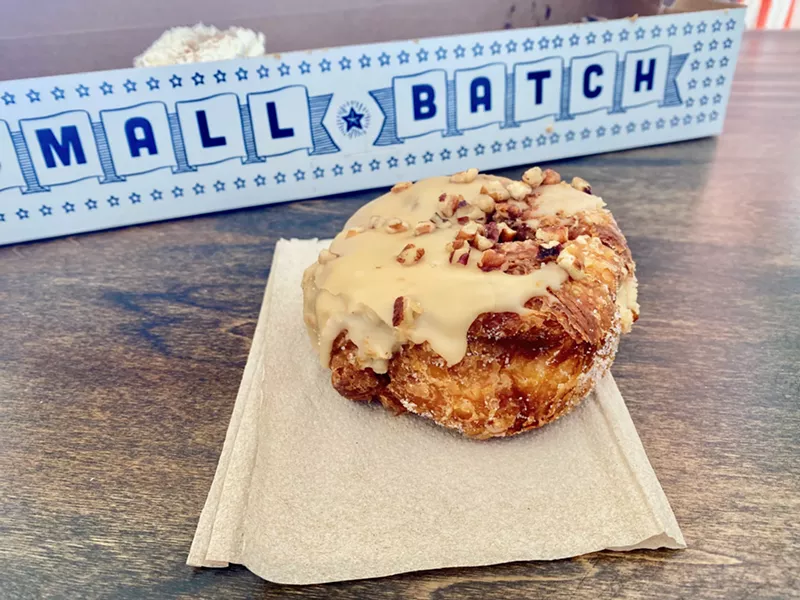 Image: Pies, cookies, doughnuts and even ice creams are ready for fall.
