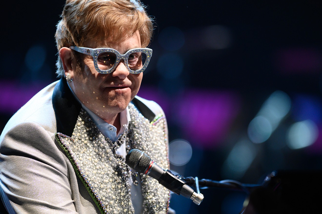 You can tell everybody these are your songs. Elton's deeper cuts, that is.