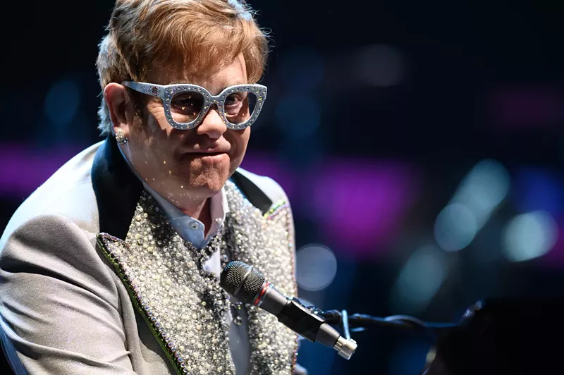 Image: You can tell everybody these are your songs. Elton's deeper cuts, that is.