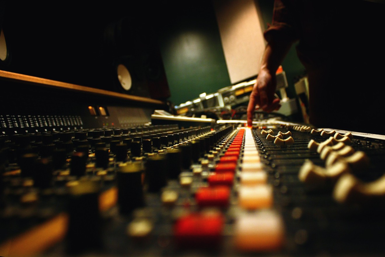 North Texas recording artists have plenty of choices when looking for a studio and producer to help create their sound.