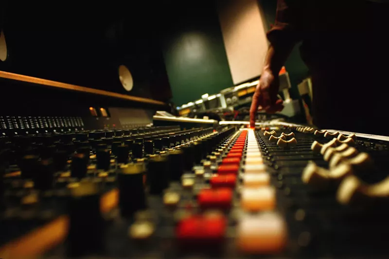 Image: North Texas recording artists have plenty of choices when looking for a studio and producer to help create their sound.