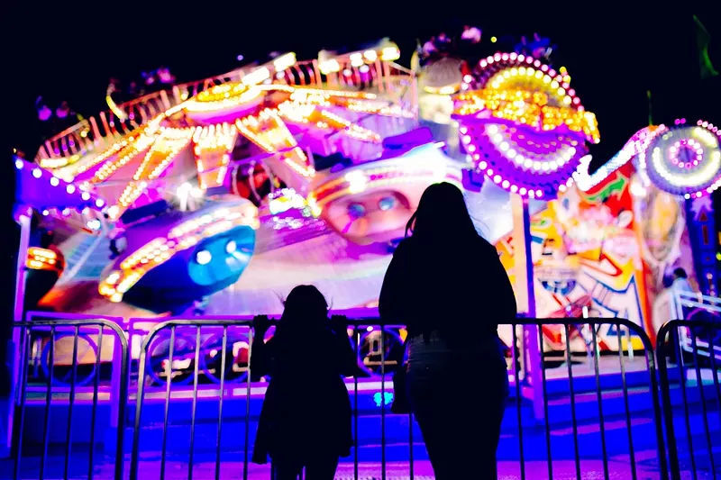 Image: Good food, good rides - it's the State Fair of Texas.