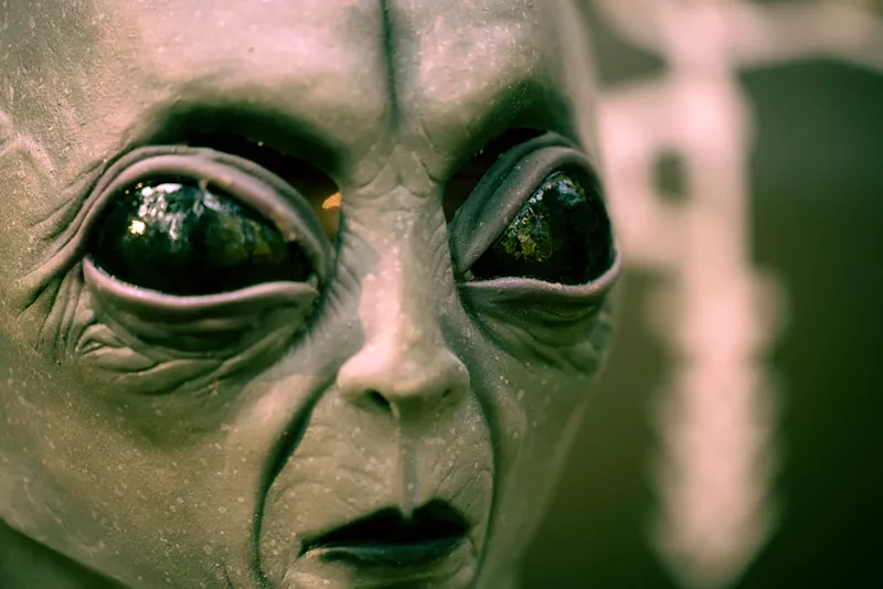 Image: Some Texans have claimed close encounters of the third kind, while some of us have barely seen our own neighbors in years.