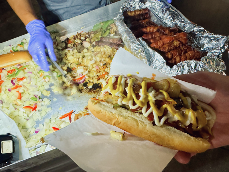 Image: These roving hot dog carts might be the best in Dallas.