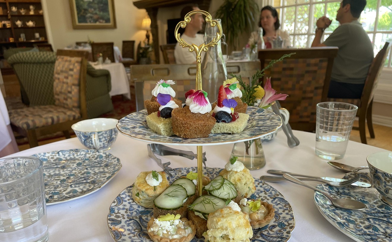 11 Best Places To Sip Afternoon Tea in Dallas