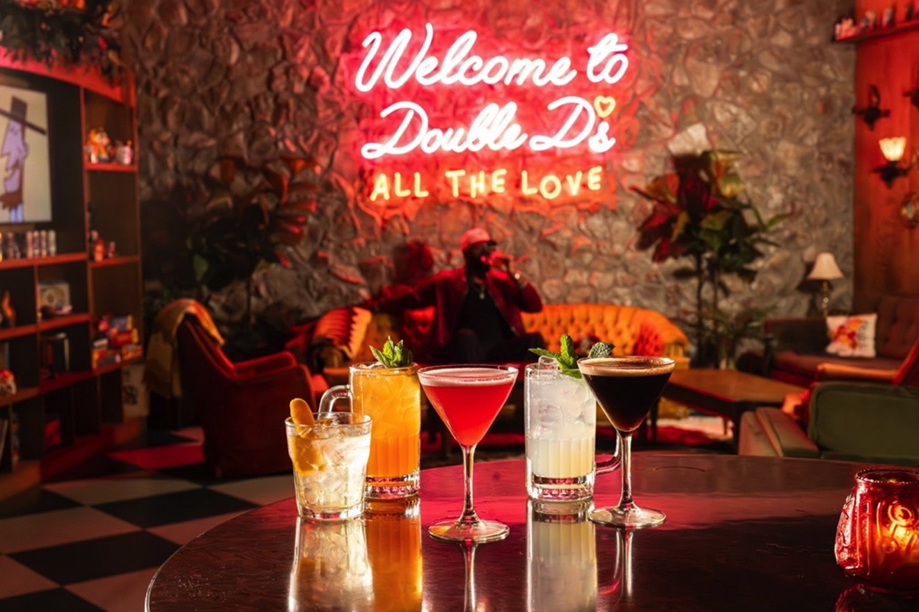 We can't get enough of Double D's — the club, that is.