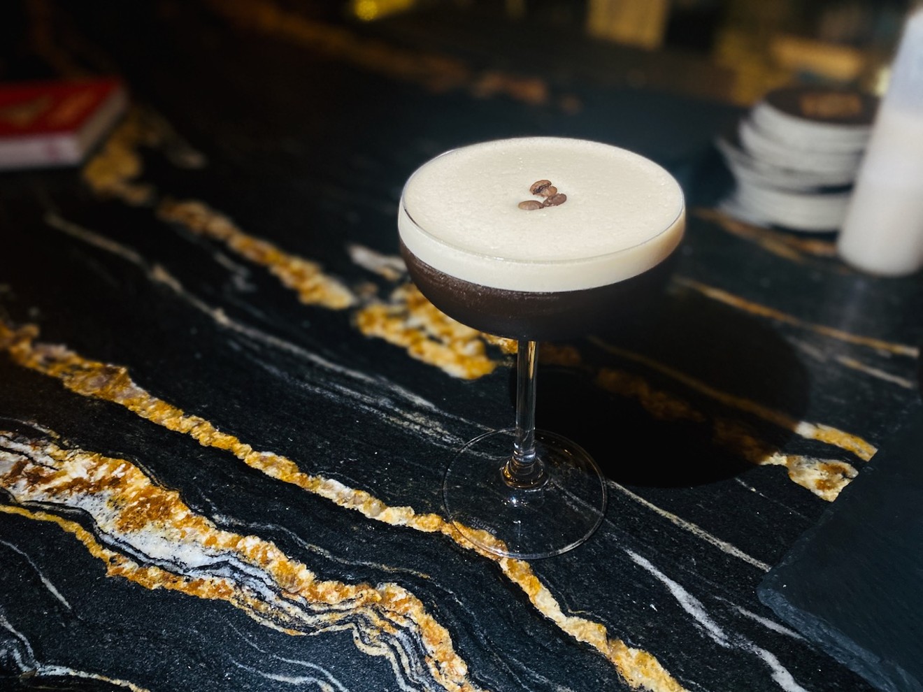 Friday is National Espresso Martini Day. Even though we don't get the day off, we can still celebrate.