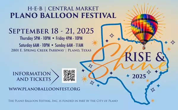 Image: 2025 H-E-B | Central Market Plano Balloon Festival