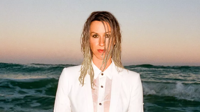 Image: Get your hand out of your pocket and onto wherever you stream music to hear some Alanis Morissette.