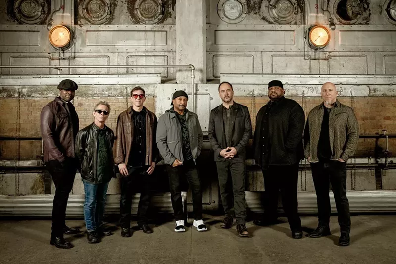 Image: It's been 25 years since DMB released Before These Crowded Streets, and it's still fire.