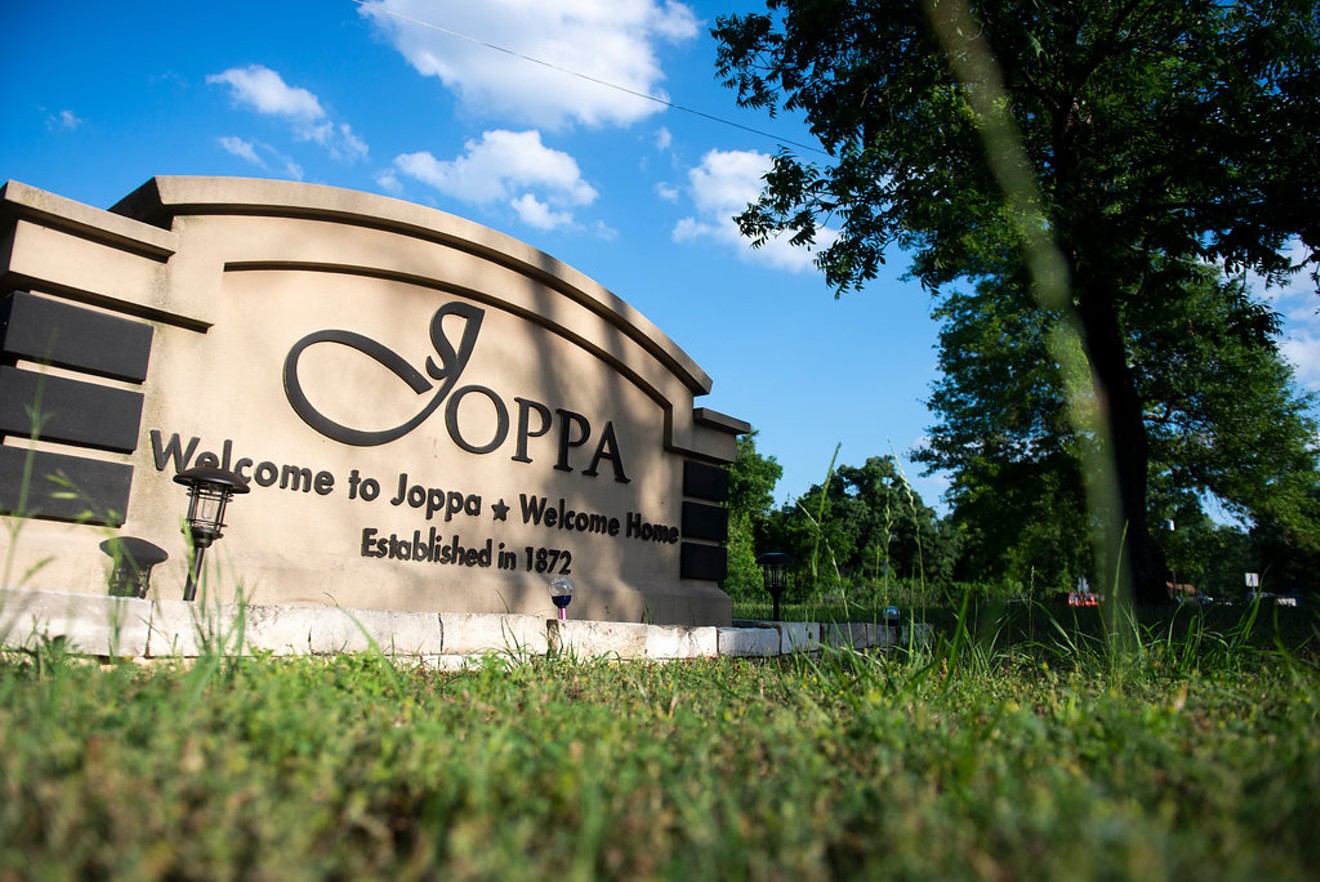 Joppa is a community in southern Dallas made up of 500 people.