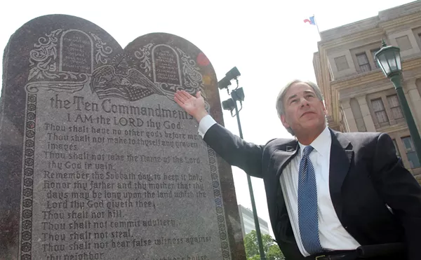 Image: 4 Things Every Texas Classroom Should Have Next to the Ten Commandments