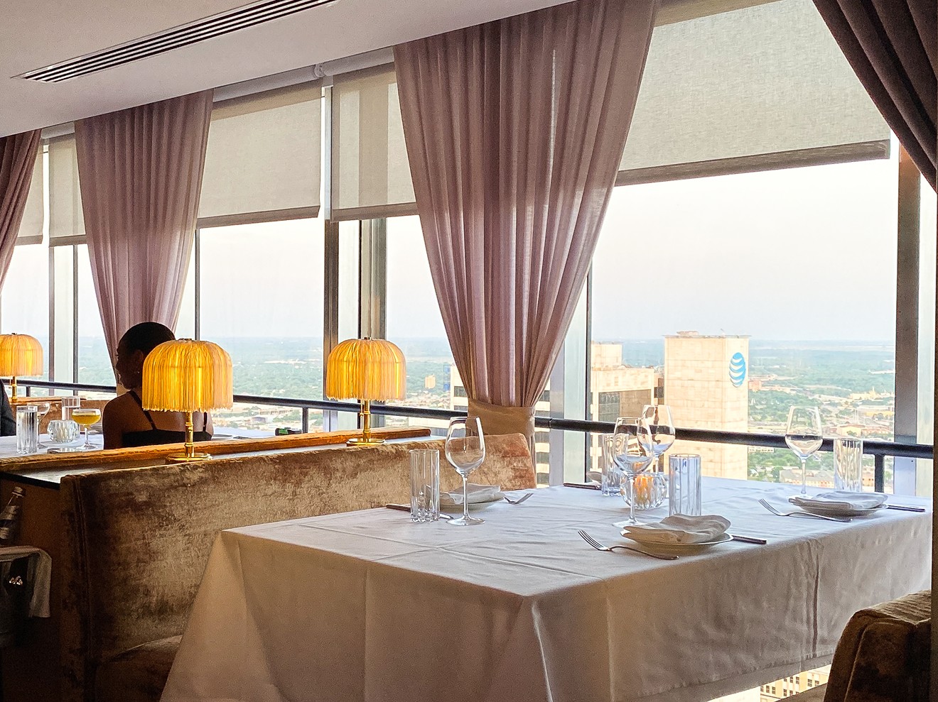 At Monarch, the spectacular view from the 49th floor will be stellar on New Year's Eve.