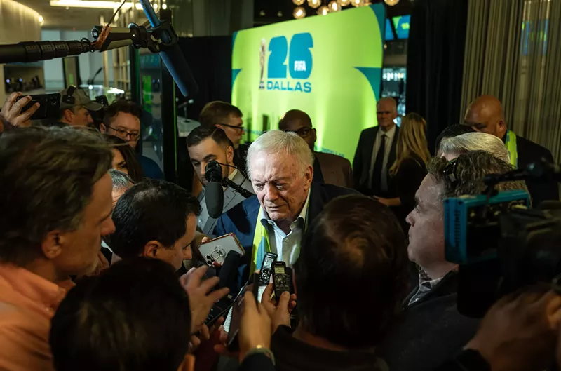 Image: Jerry Jones, Dallas Cowboys owner and GM.