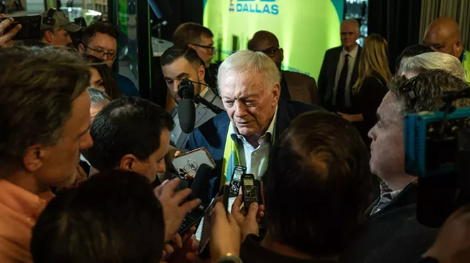 Jerry Jones, Dallas Cowboys owner and GM.