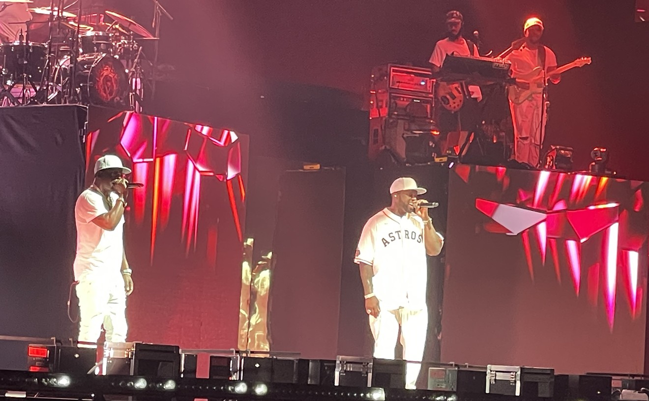 50 Cent Brought the Biggest Hip-Hop Tour of the Year to Dallas With His 'Final Lap'