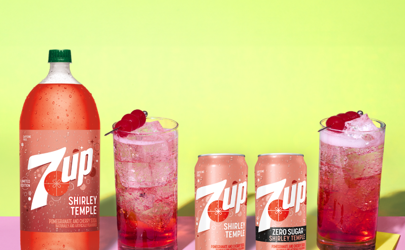 7UP Announces Limited-Edition Shirley Temple-Flavored Soda