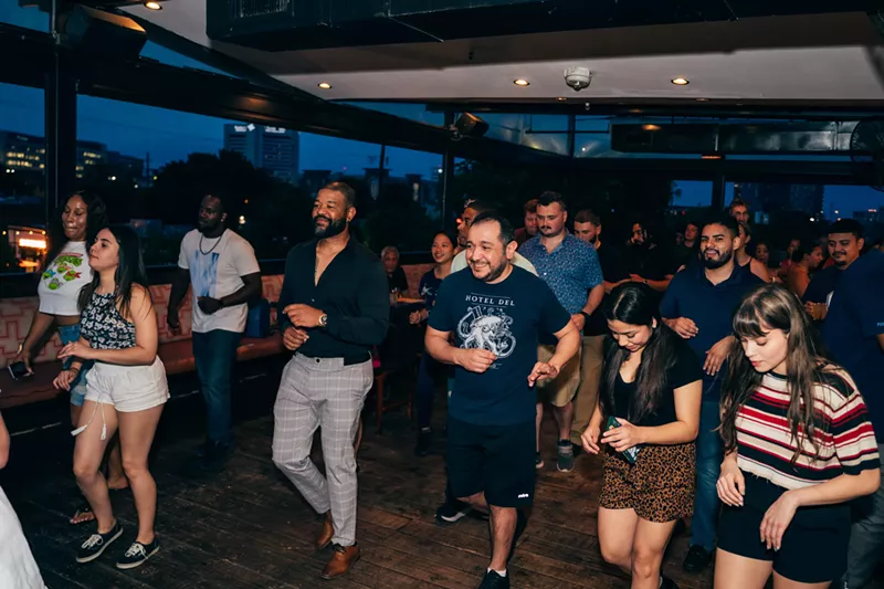 Image: Vidorra is one of the best places in Dallas to dance to Latin music.