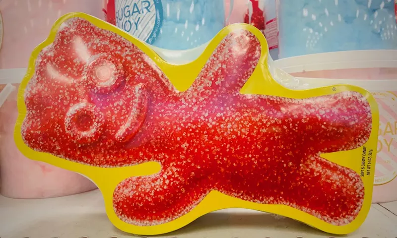 Image: Even Sour Patch Kids are bland.