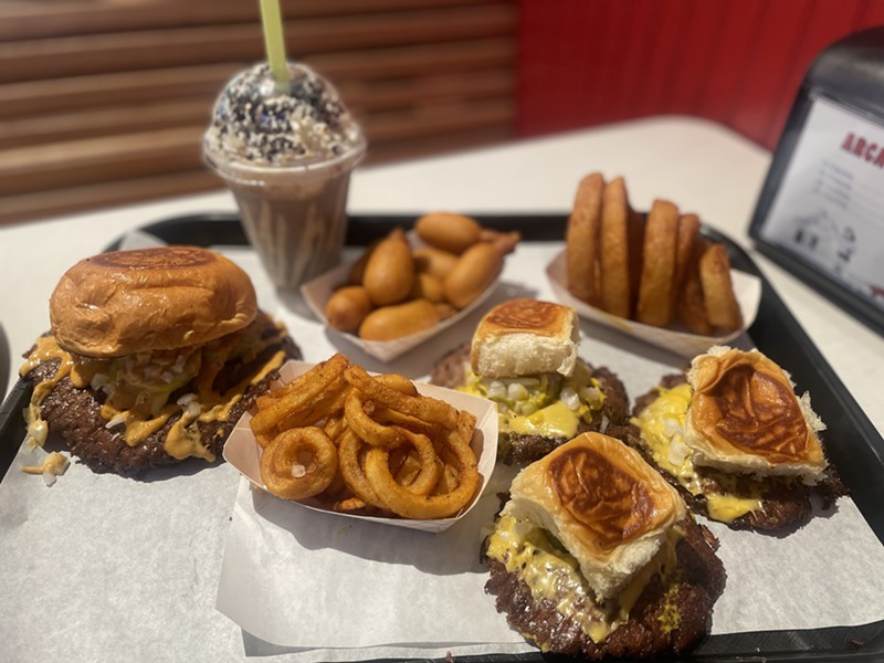 Slider and Blues is now open near SMU, serving tasty food with a side of nostalgia.