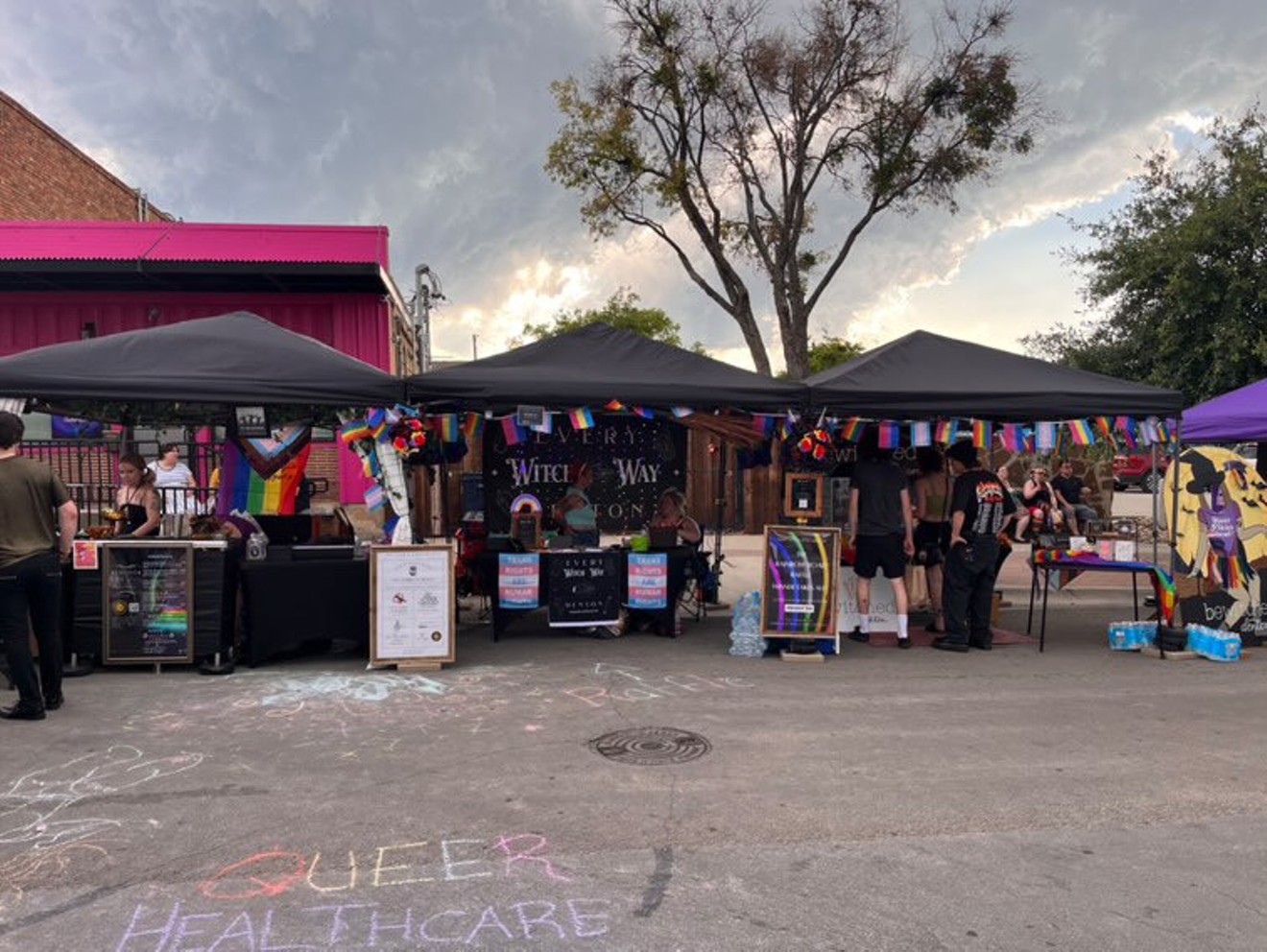 The Every Witch Way (EWW) market provides a gathering space in Denton for fans of the occult, magic and the metaphysical.