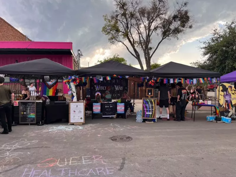 Image: The Every Witch Way (EWW) market provides a gathering space in Denton for fans of the occult, magic and the metaphysical.