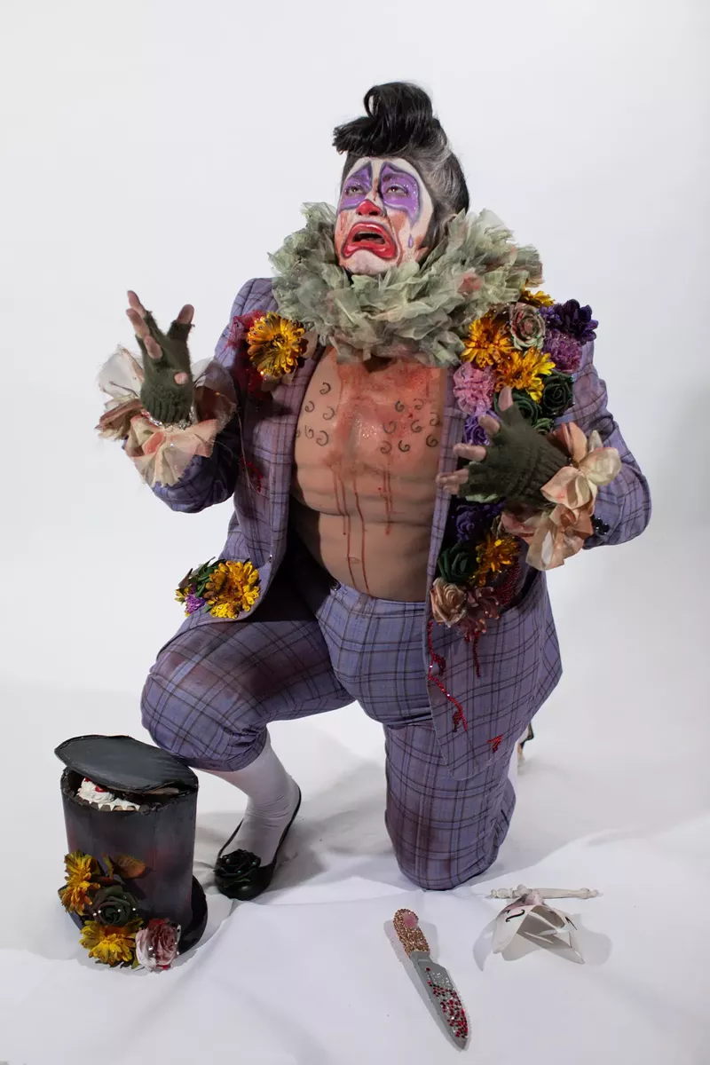 Image: Drag isn't just for queens — Buck Wylde is holding court on the debut season of King of Drag.