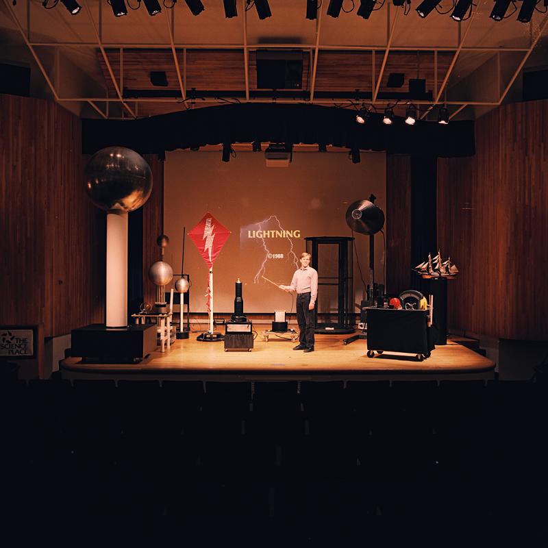 Image: Interactive pieces from the Electric Theater (pictured here in its heyday) are on the Foundation’s wish list.