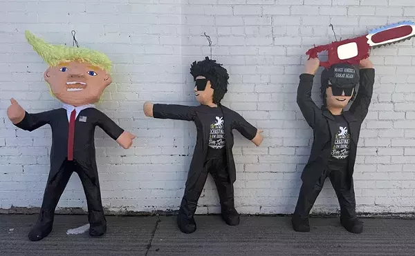 Image: A Dallas Party Supply Store Offers ICE Agent Piñatas