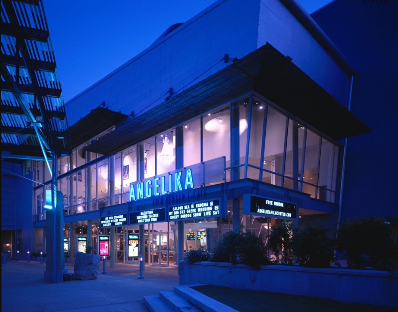 The Angelika Film Center is one of North Texas' best theaters.