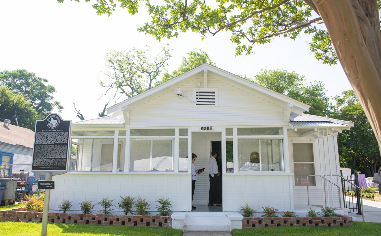 A Historic Civil Rights Home Reopens its Doors in Fair Park