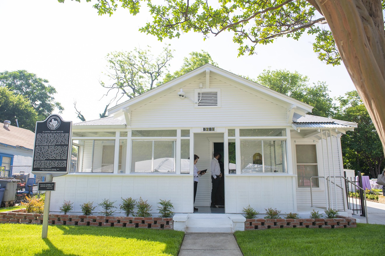 The Juanita J. Craft Civil Rights House and Museum is reopened after a lengthy restoration process.