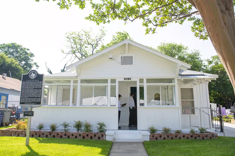 Image: The Juanita J. Craft Civil Rights House and Museum is reopened after a lengthy restoration process.