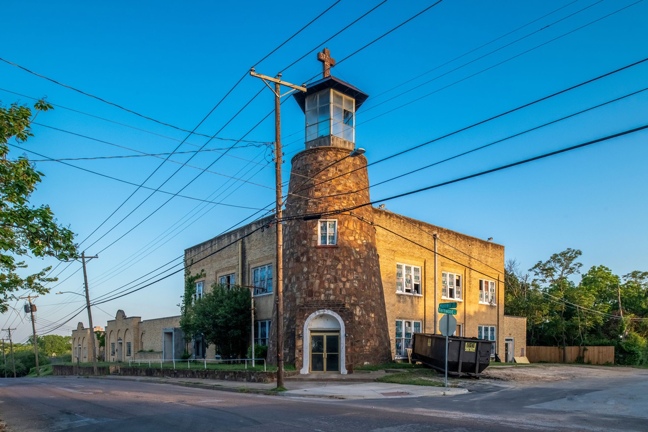 A historic church in Oak Cliff is now a haven for Dallas' artistic community.