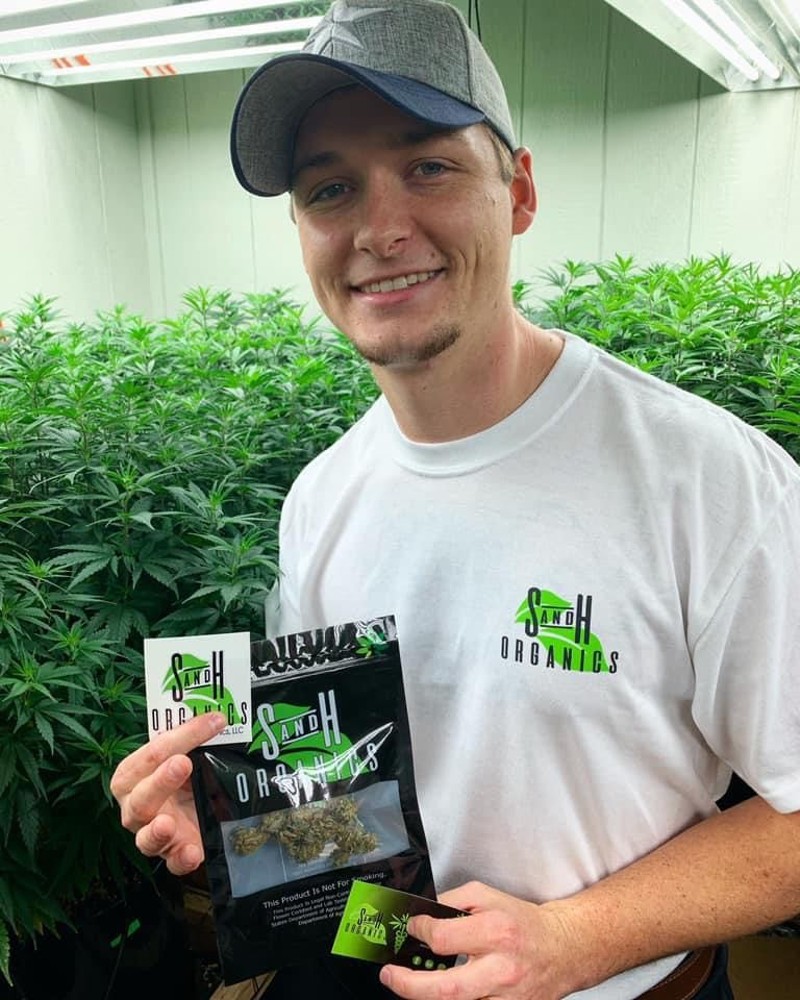 Hunter Robinson ran his hemp business legally and still had his product confiscated by the police.