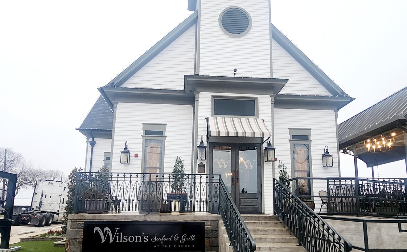 A Look at Midlothian’s 1800s-Era Founders Row and Wilson's Seafood