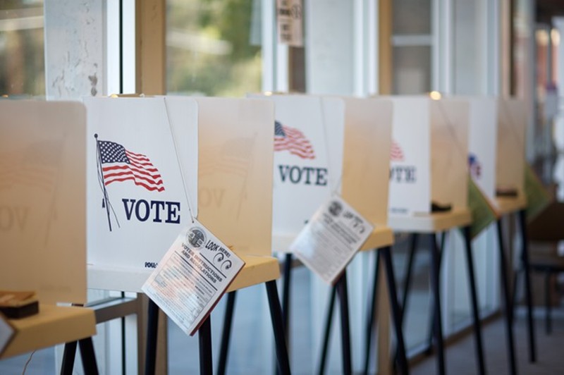 Voters will cast their ballots on Tuesday in the midterm elections.