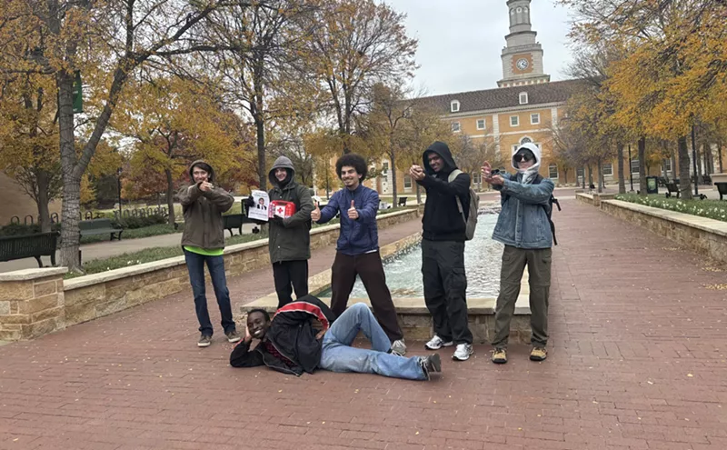 Image: UNT Lookalike Contest for Luigi Mangione Wasn't Absurd. It Was Gross.