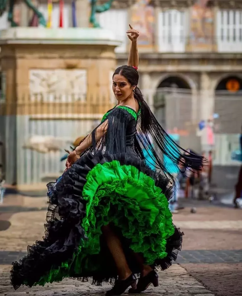 Image: Fashion, film and art inspired by flamenco will be on full display at the Flamenco in the Golden Age of Hollywood exhibit.