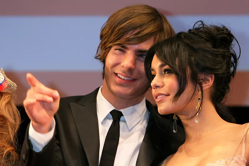 Image: Their majesties Zac and Vanessa, before they were dethroned by Olivia Rodrigo and the ex who inspired a Grammy.