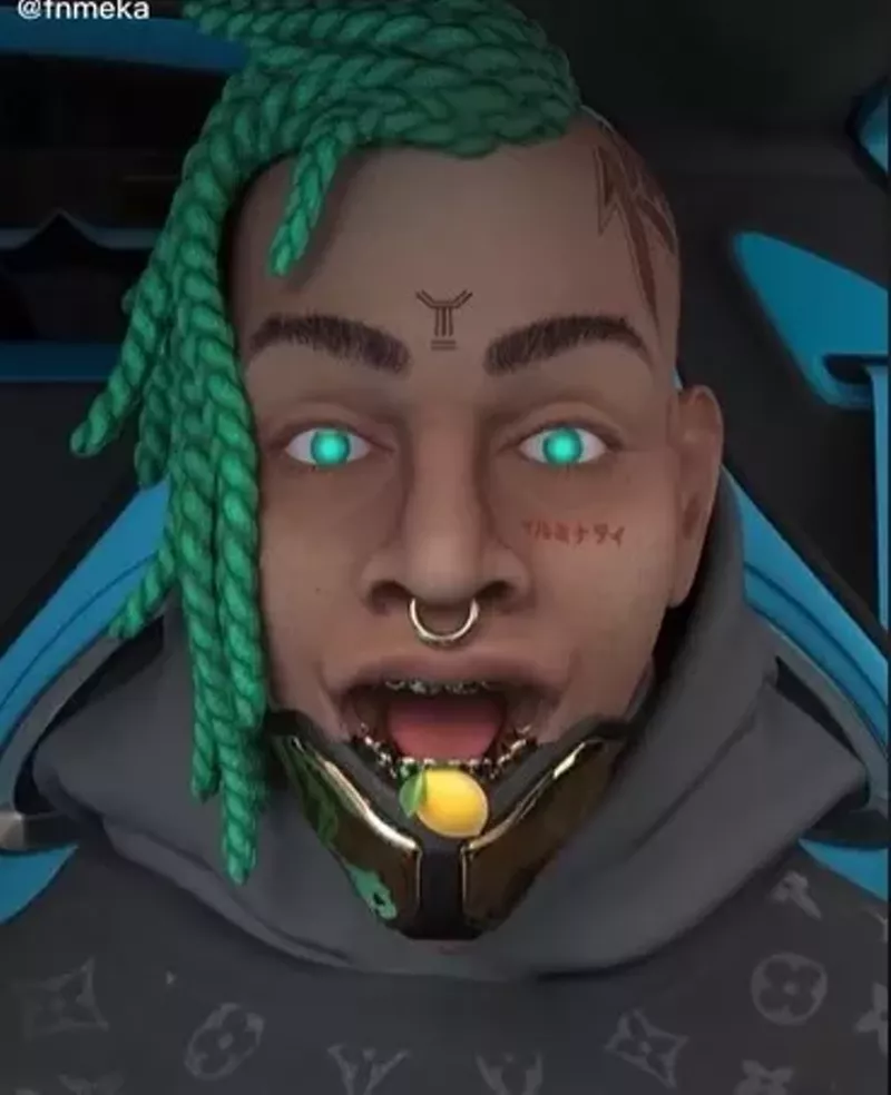 Image: AI rapper FN Meka has 10 million followers and a major record deal. And Damon Albarn complained that Taylor Swift didn't write her own songs.