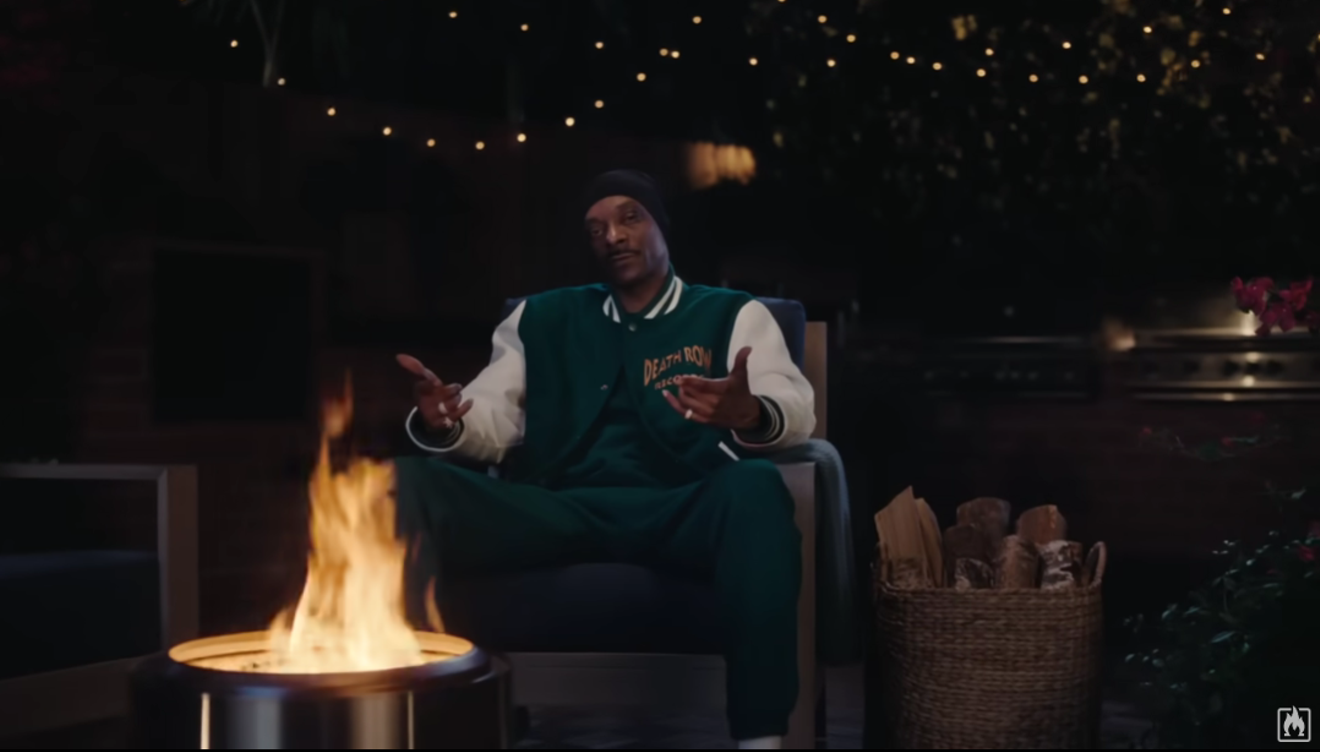 Snoop Dogg's ad campaign for the smokeless Solo Stove turned into a viral story about how he was going "smokeless."